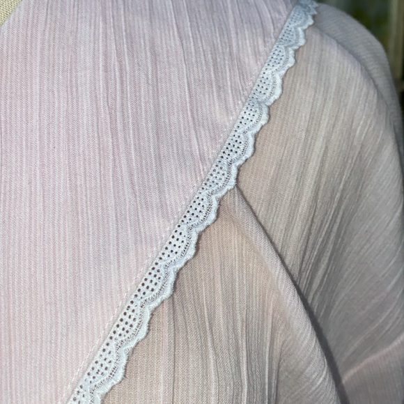 NWT 100% Cotton EILEEN WEST Robe in SZ L - Picture 3 of 12